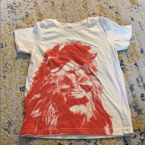 Rawr Lion Print Tee